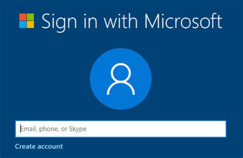 microsoft.account|Microsoft account.